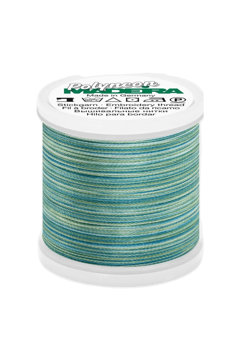 Madeira Polyneon 40 – 200 m Multicolor Polyester Stickgarn