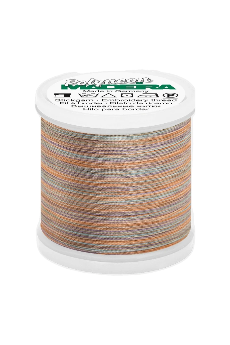 Madeira Polyneon 40 – 200 m Multicolor Polyester Stickgarn
