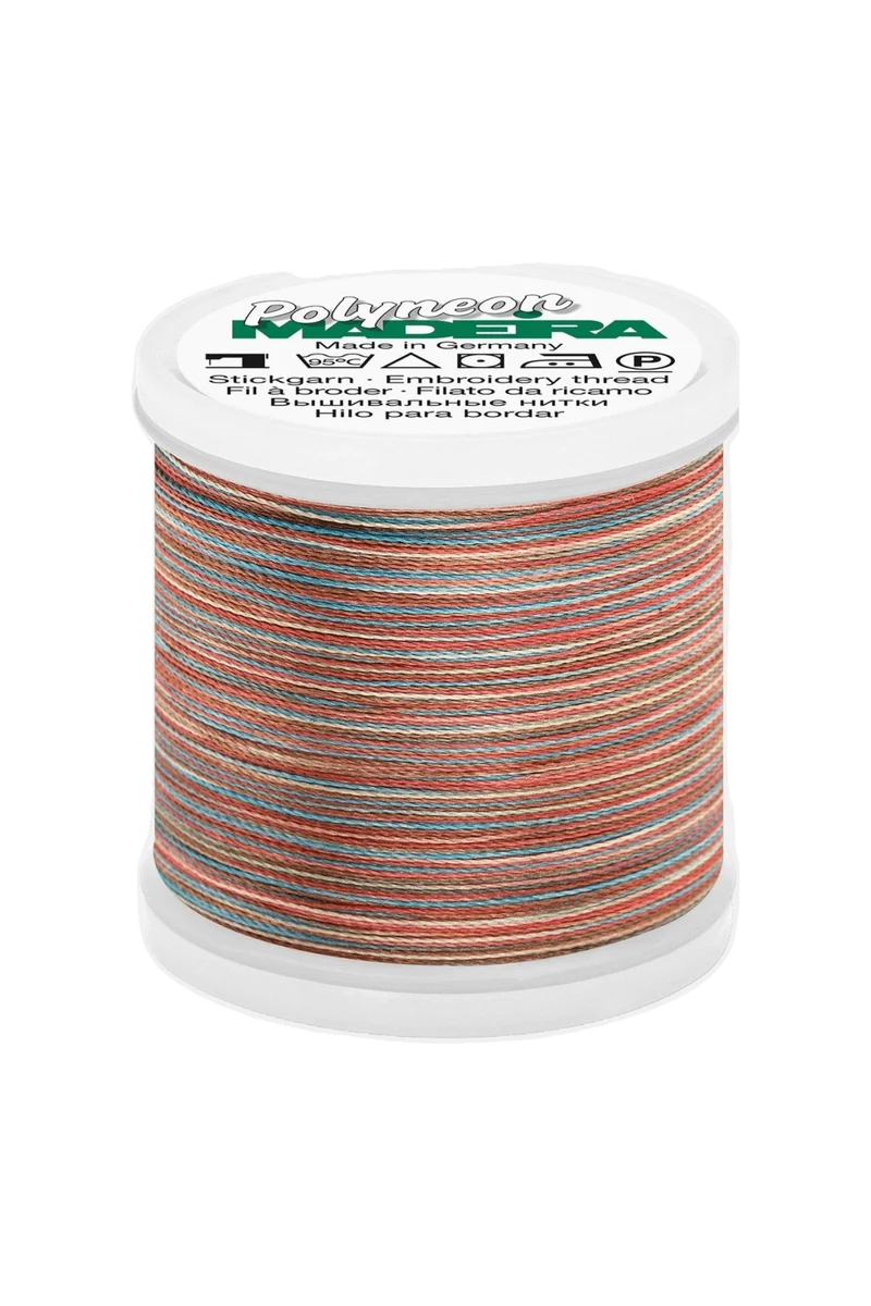 Madeira Polyneon 40 – 200 m Multicolor Polyester Stickgarn