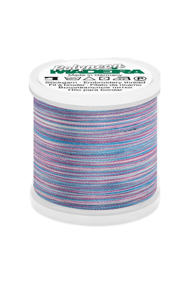 Madeira Polyneon 40 – 200 m Multicolor Polyester Stickgarn