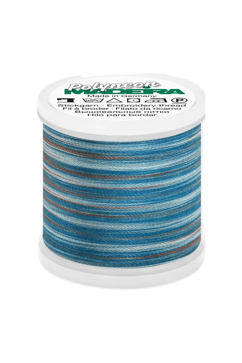 Madeira Polyneon 40 – 200 m Multicolor Polyester Stickgarn