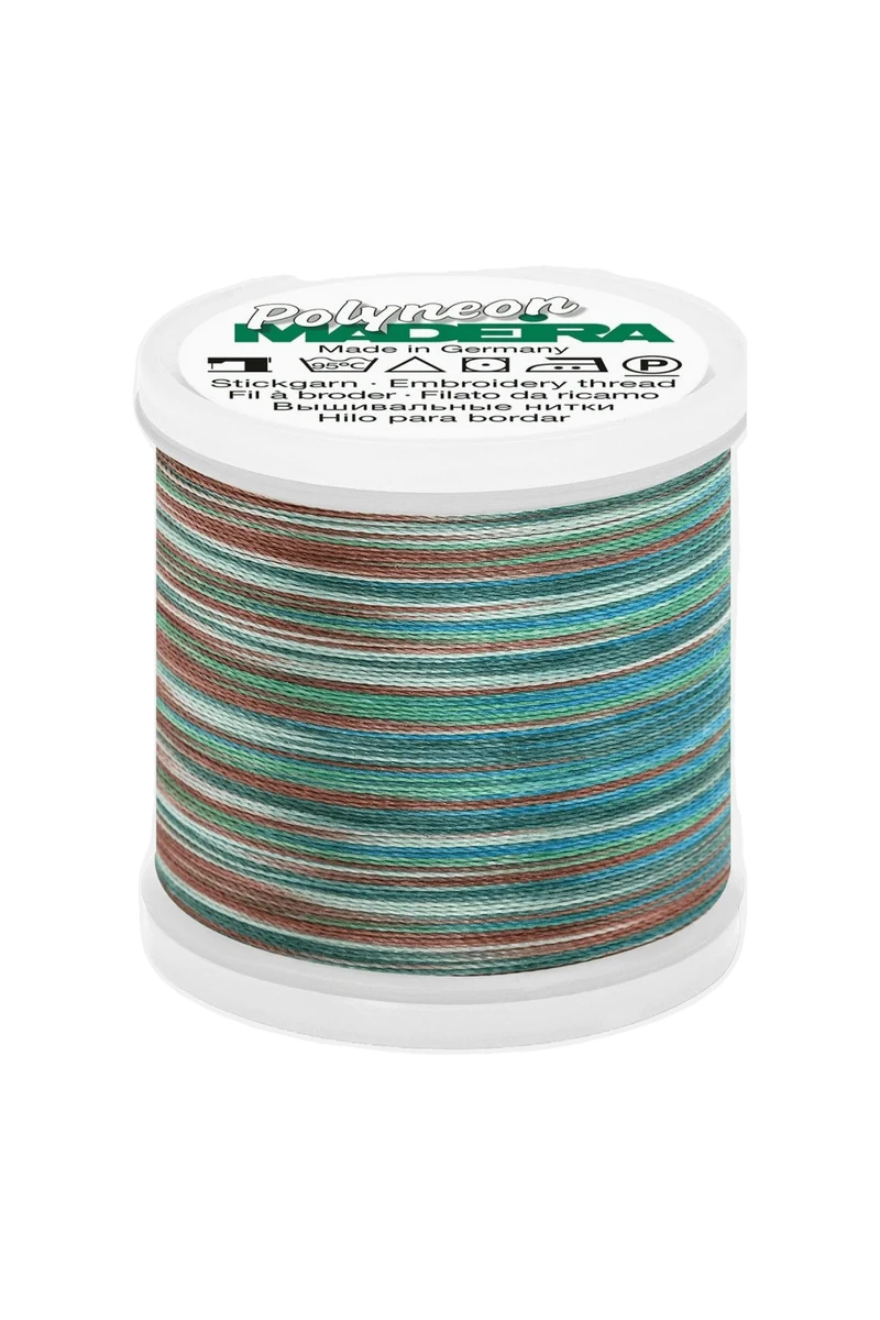 Madeira Polyneon 40 – 200 m Multicolor Polyester Stickgarn