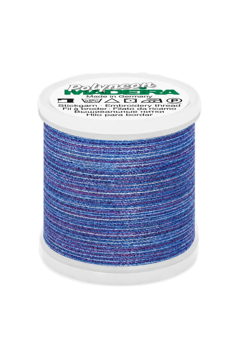 Madeira Polyneon 40 – 200 m Multicolor Polyester Stickgarn