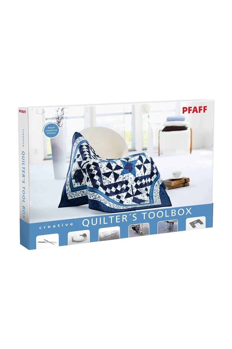 PFAFF - Quilters Toolbox (J)