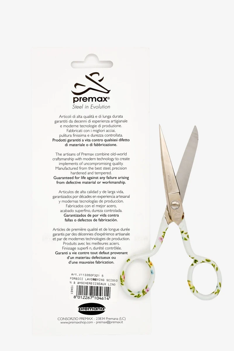 Premax Stickschere Rainbow Collection