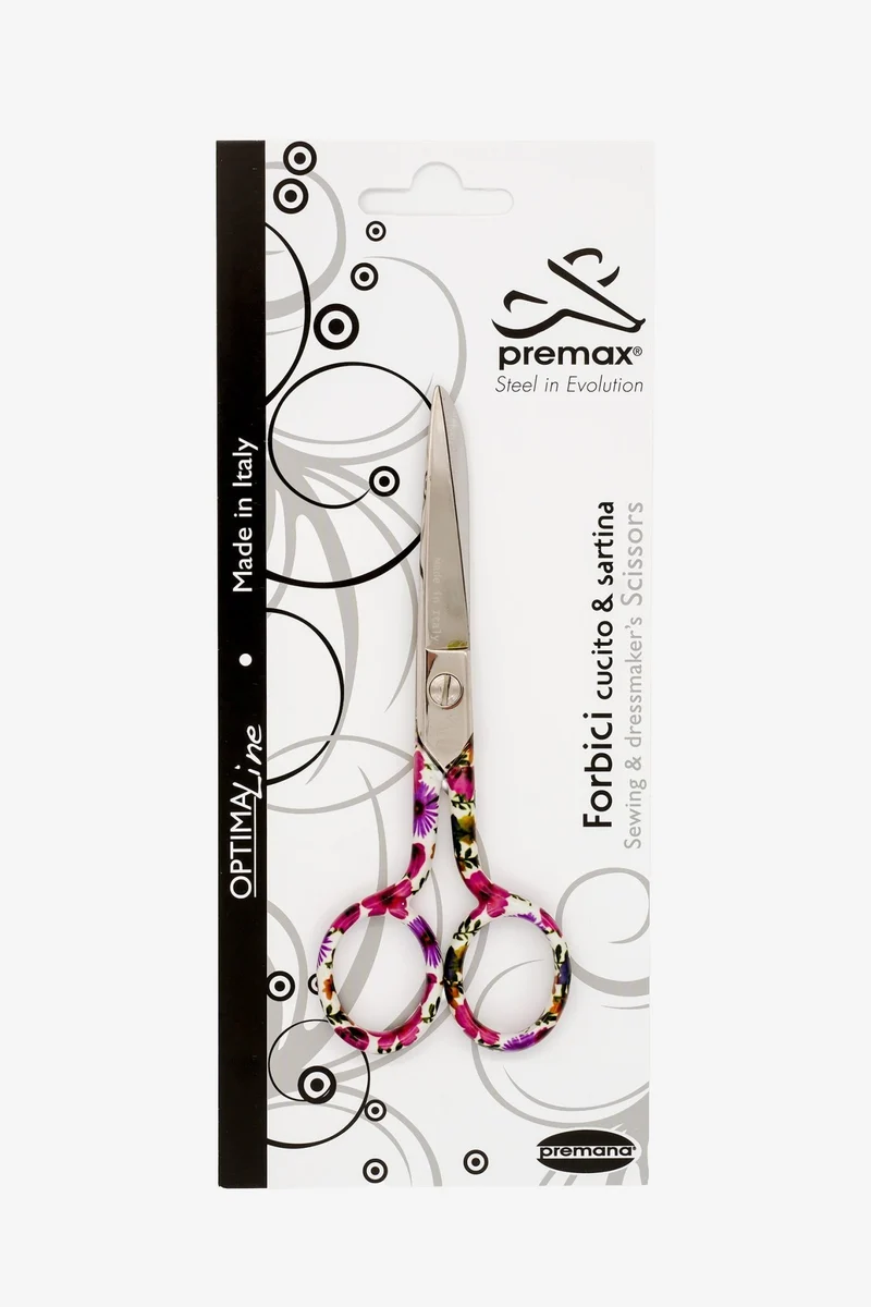 Premax Stickschere Rainbow Collection