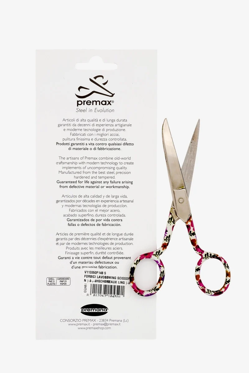 Premax Stickschere Rainbow Collection