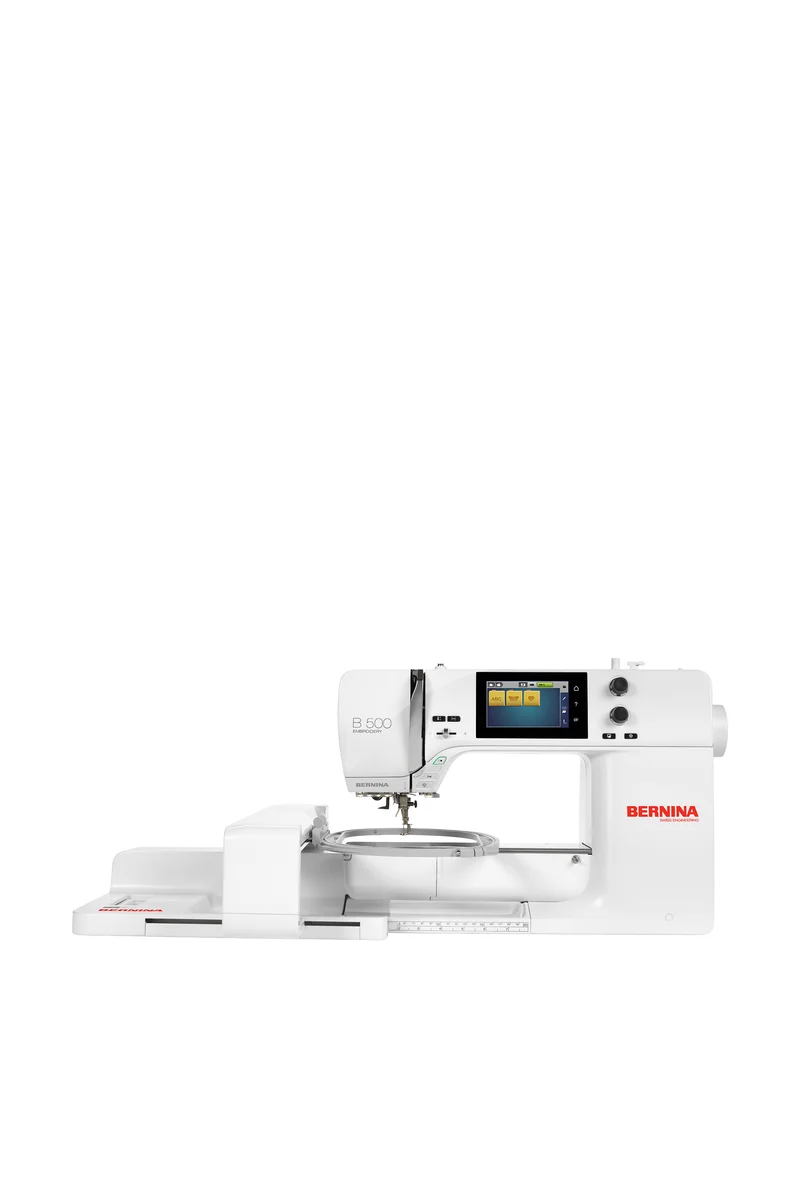 BERNINA 500 Stickmaschine inklusive Videokurs