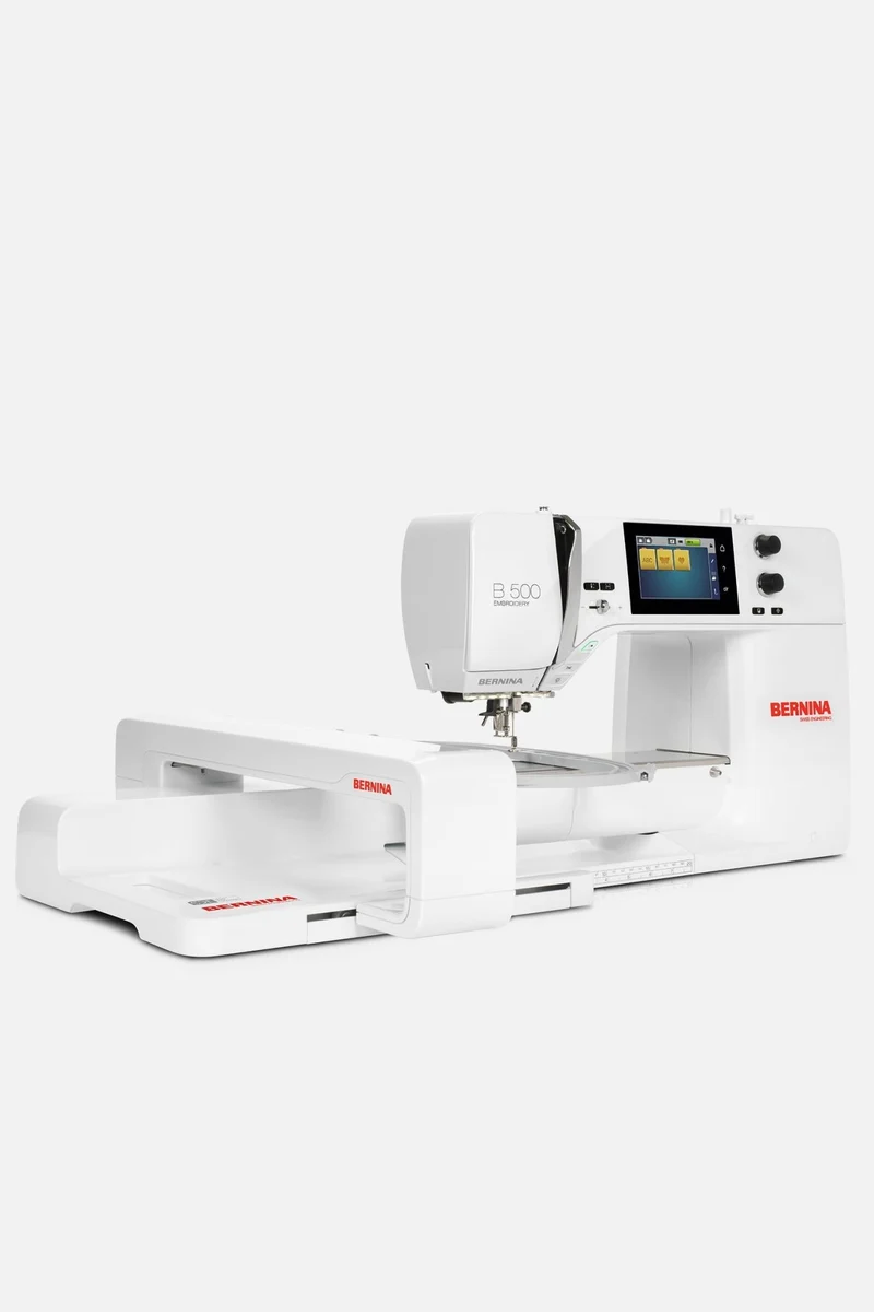 BERNINA 500 Stickmaschine inklusive Videokurs