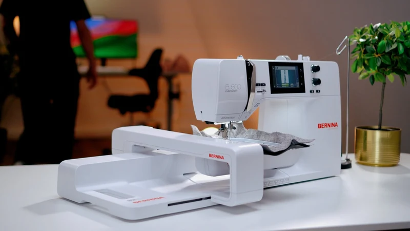 BERNINA 500 Stickmaschine inklusive Videokurs