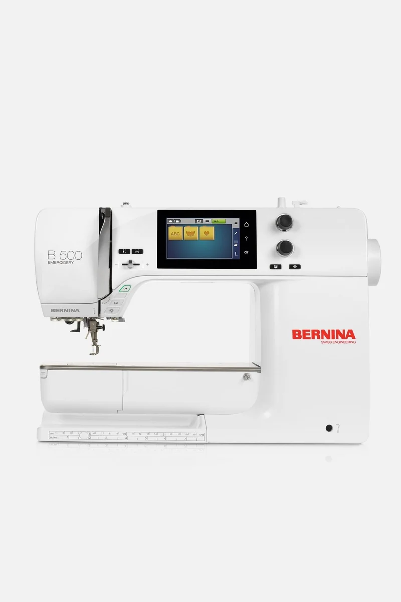 BERNINA 500 Stickmaschine inklusive Videokurs