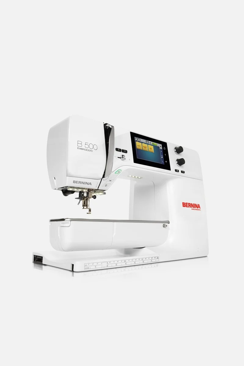 BERNINA 500 Stickmaschine inklusive Videokurs