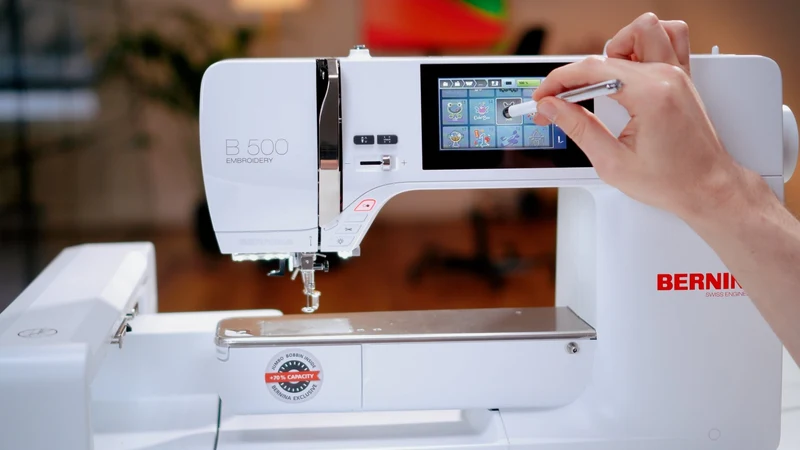 BERNINA 500 Stickmaschine inklusive Videokurs