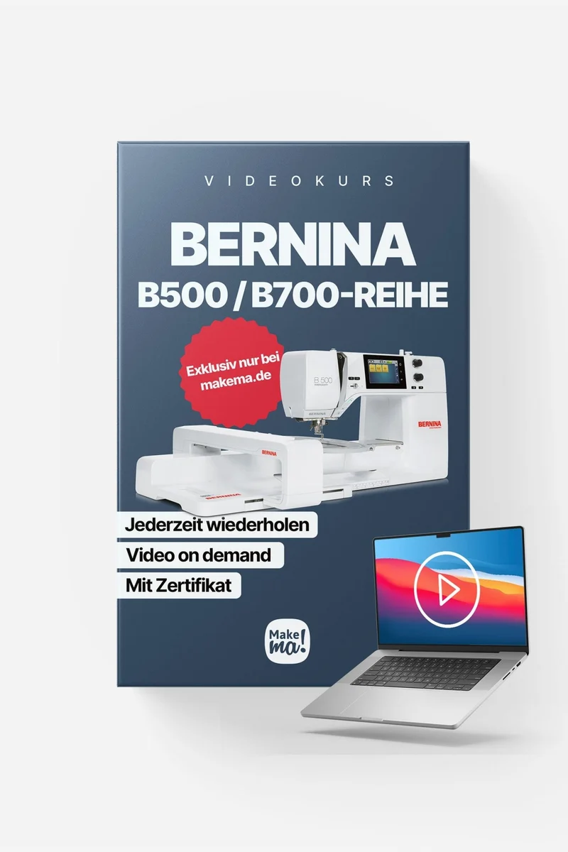 Videokurs BERNINA B500 / B700 Reihe