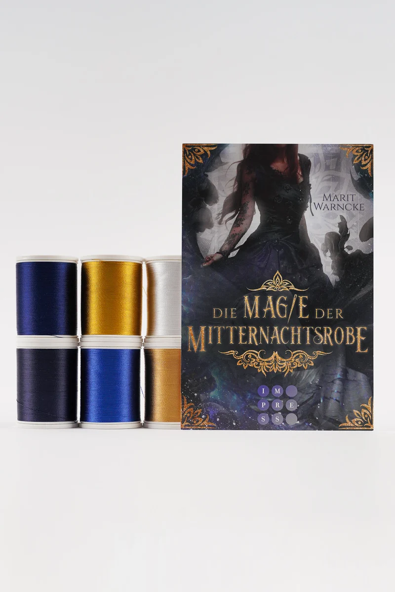 Stickgarn Magic 6 (6x Rayon 40, KING) – 6 × 780 m