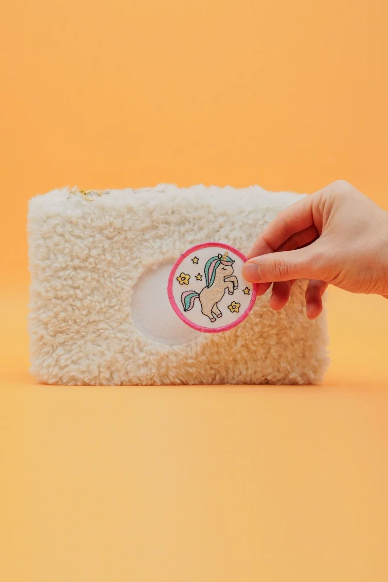 Klätsches Klett-Rückseiten 7,5 cm für Patches