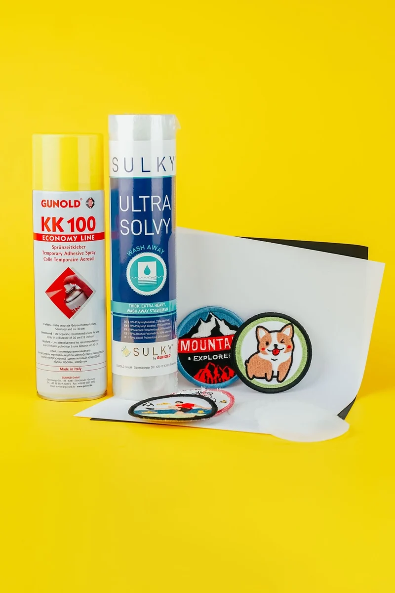 Klätsches selber sticken (Set)