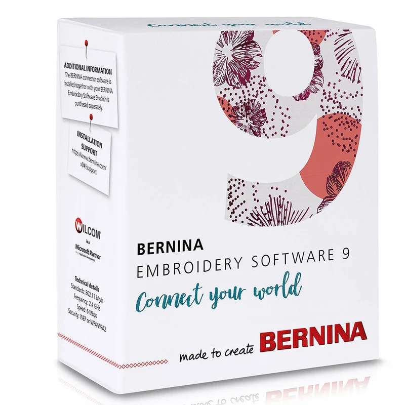 Bernina WiFi-Gerät für Bernina Sticksoftware 9