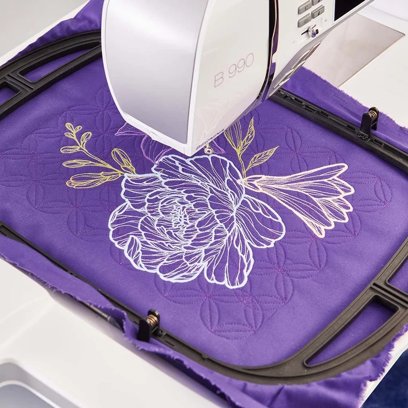 Bernina B990 inkl. Stickmodul