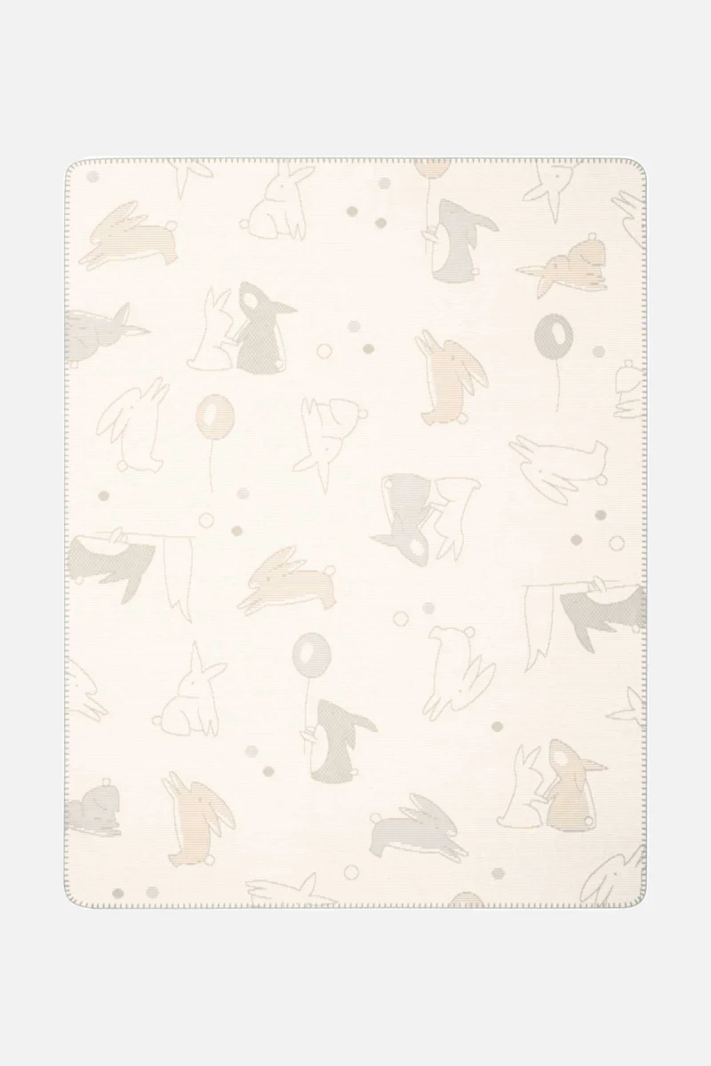 Babydecke Hasen – 75 × 100 cm