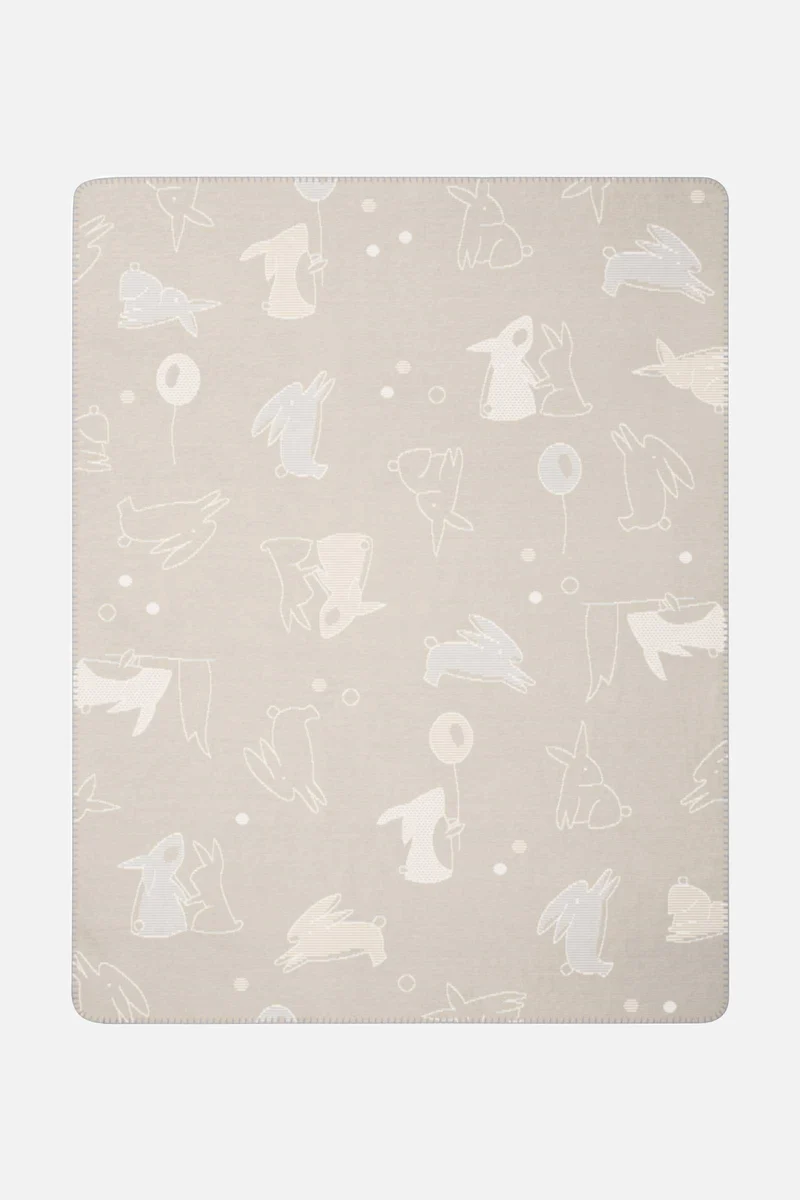 Babydecke Hasen – 75 × 100 cm