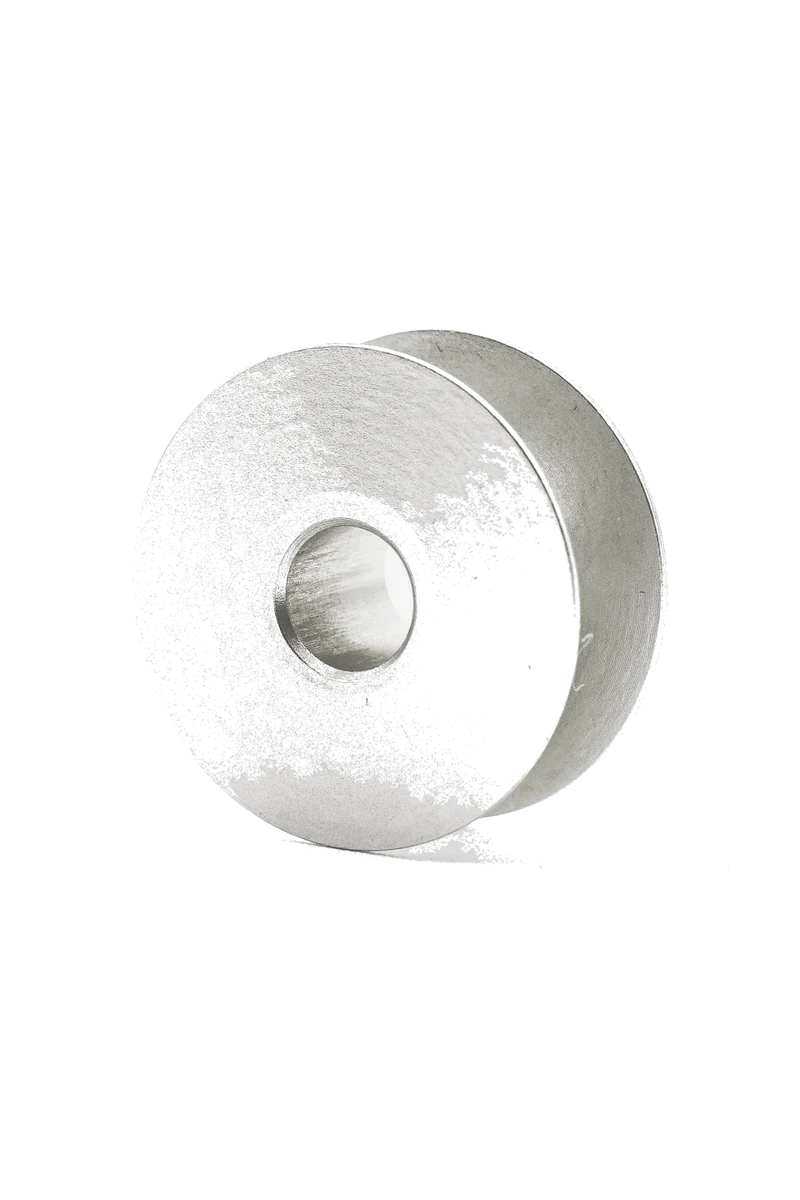 TOWA - Unterfadenspule aus Aluminium – 21 × 9 mm