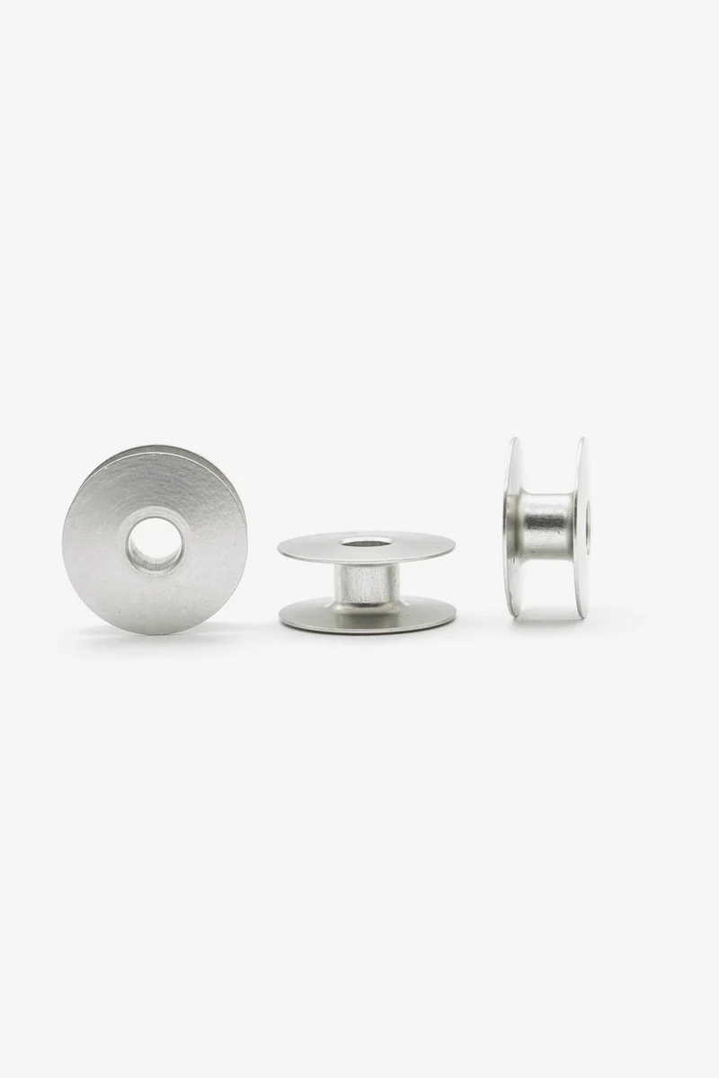 TOWA - Unterfadenspule aus Aluminium – 21 × 9 mm