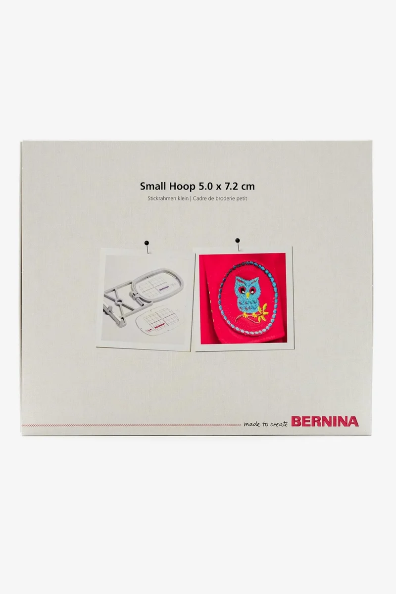 BERNINA kleiner Stickrahmen – 50 × 72 mm