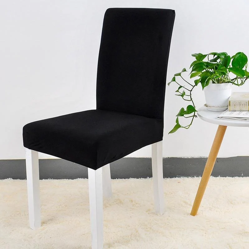 Elegant Style Multi-colored Chair Cover