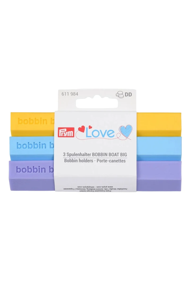 PRYM Love - BOBBIN BOAT BIG Spulenhalter