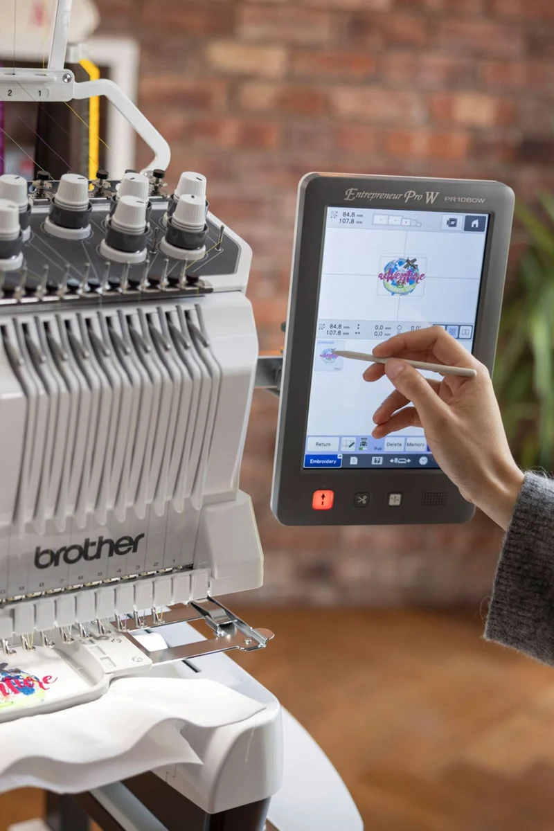 Brother BE Embroidery Studio (Sticksoftware für Windows PC)