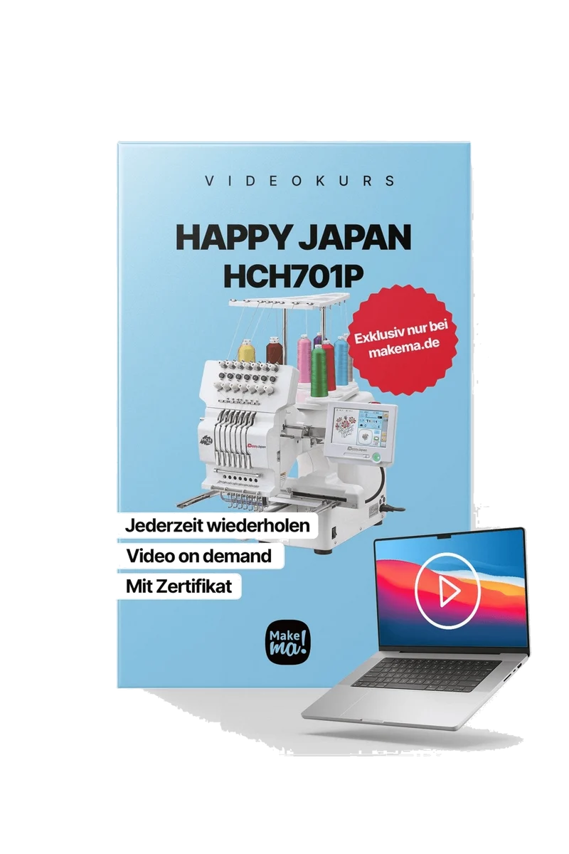 Videokurs happy Japan HCH701P / HCS3-1201