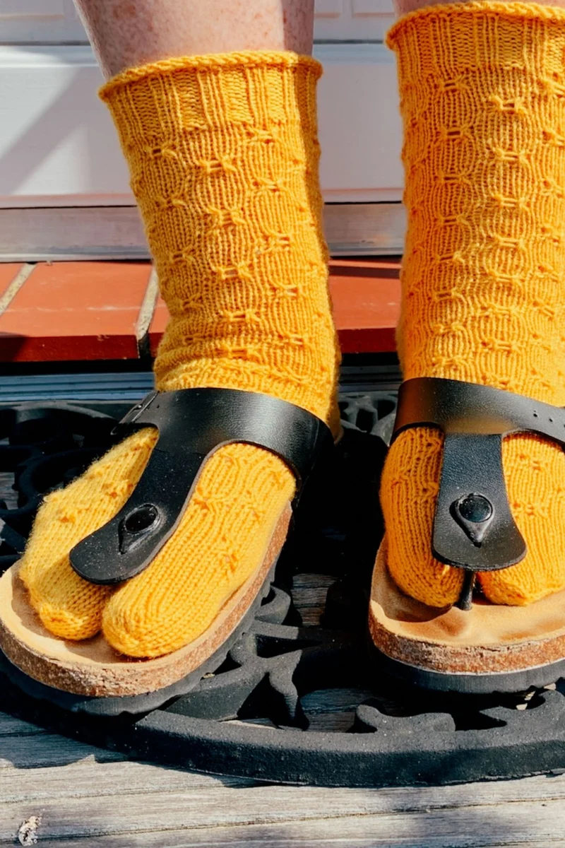 Strickanleitung Socken YUNA (PDF)