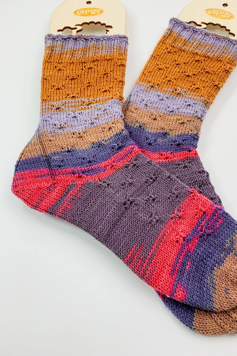 Strickanleitung Socken YUNA (PDF)