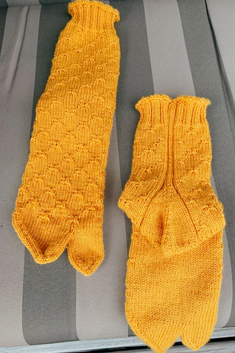 Strickanleitung Socken YUNA (PDF)