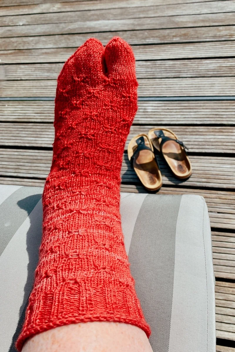 Strickanleitung Socken YUNA (PDF)
