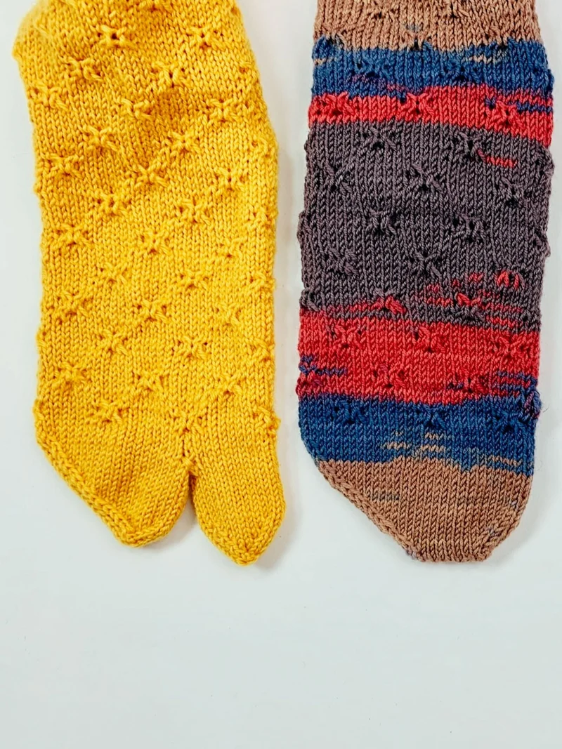 Strickanleitung Socken YUNA (PDF)