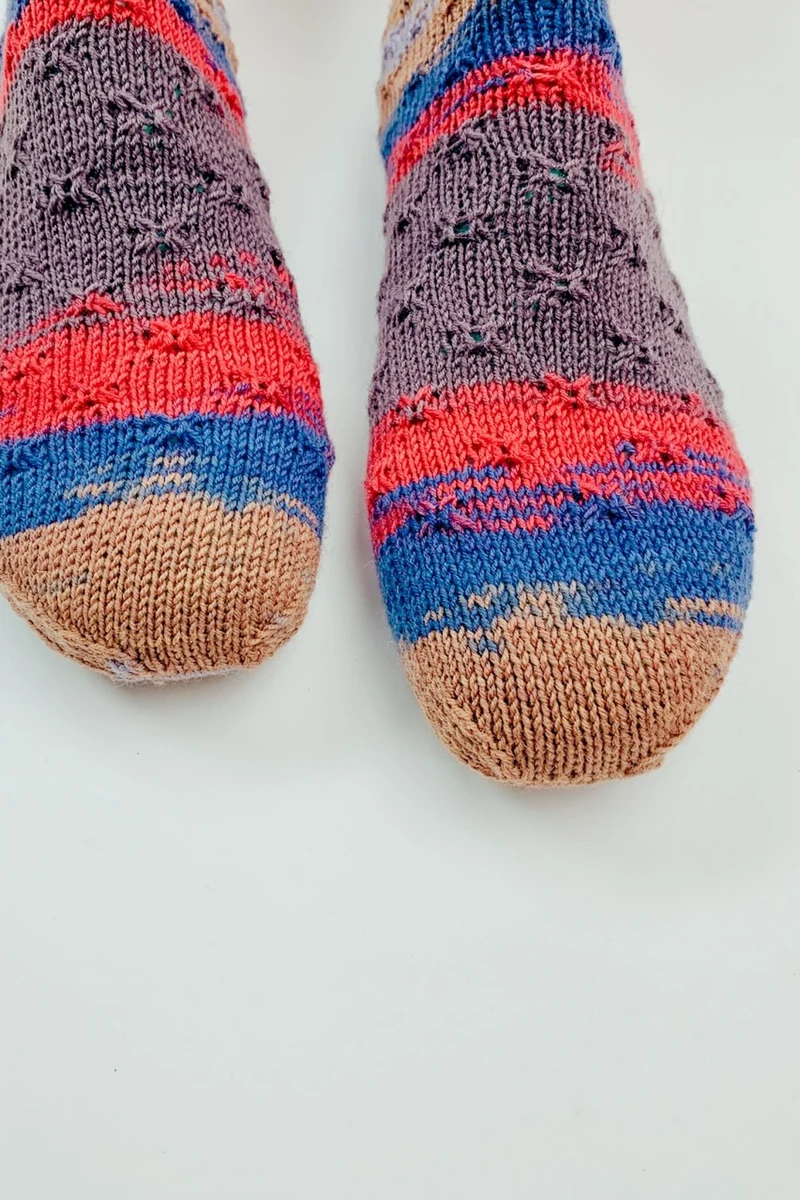 Strickanleitung Socken YUNA (PDF)