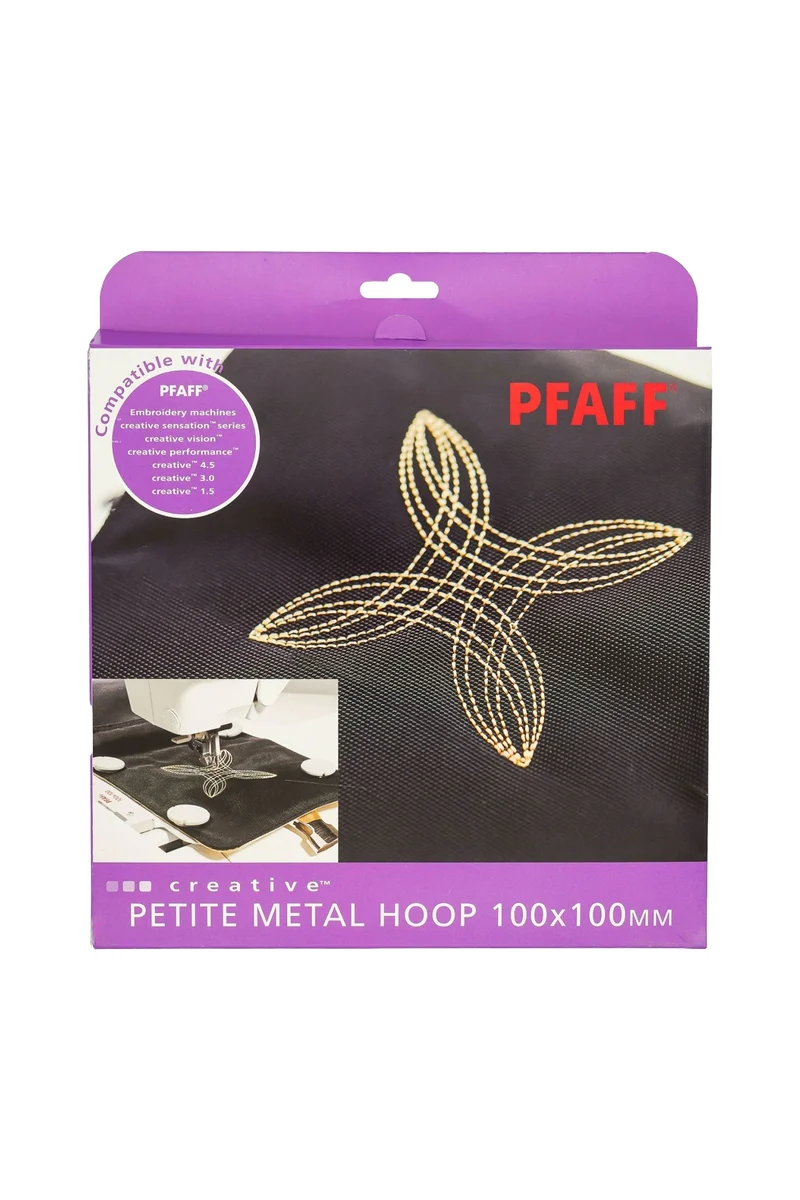 PFAFF Petite Metal Hoop – 100 × 100 mm
