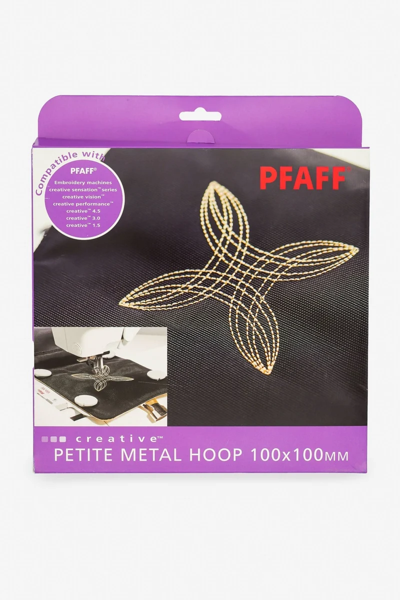 PFAFF Petite Metal Hoop – 100 × 100 mm