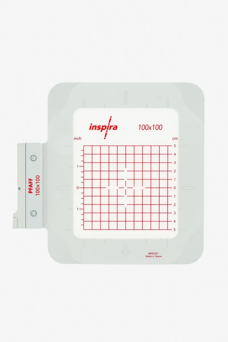 PFAFF Petite Metal Hoop – 100 × 100 mm