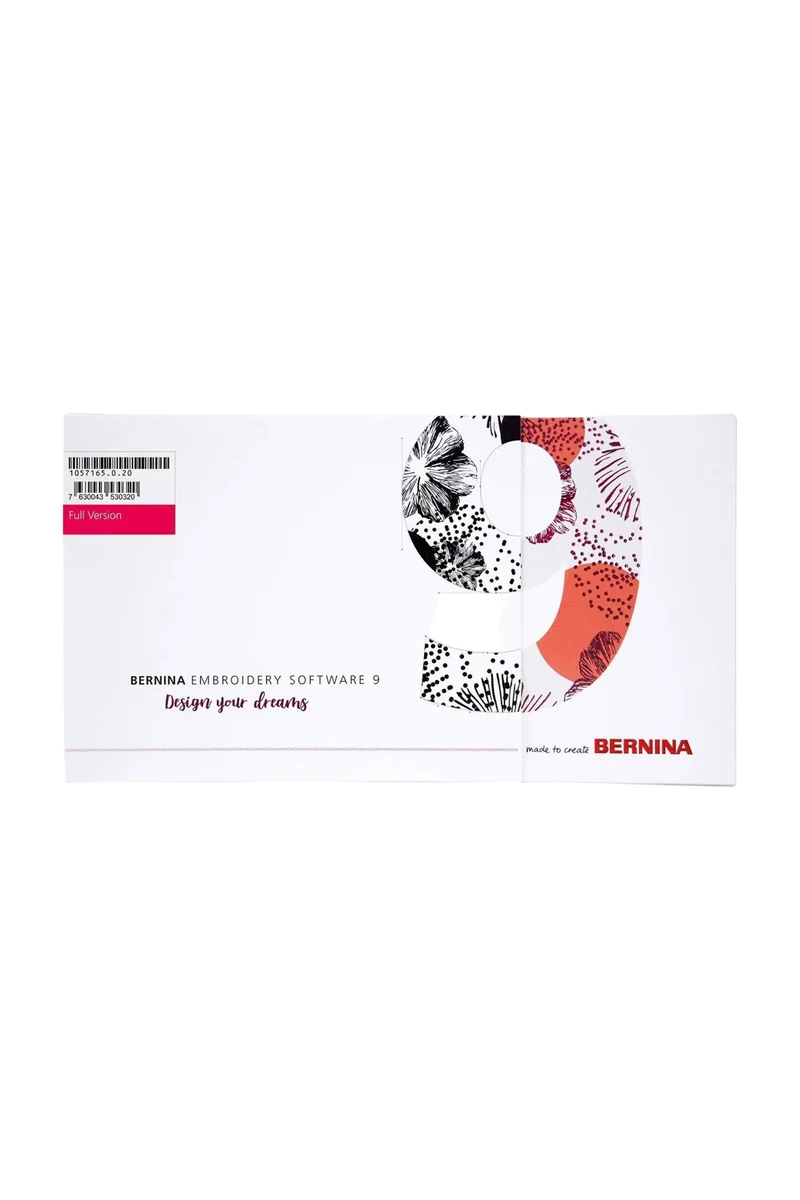 BERNINA V9 Designer Plus Sticksoftware (inkl. WiFi-Gerät)