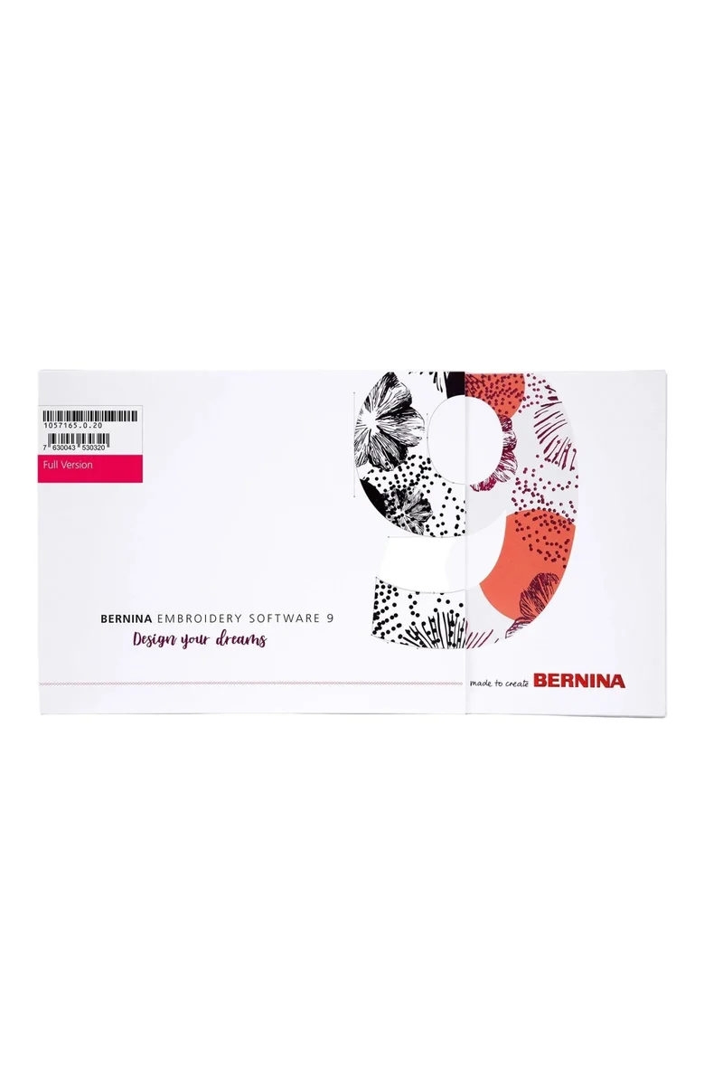 BERNINA V9 Designer Plus Sticksoftware (inkl. WiFi-Gerät)