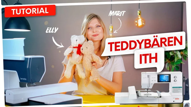 Videokurs: Teddy ITH sticken