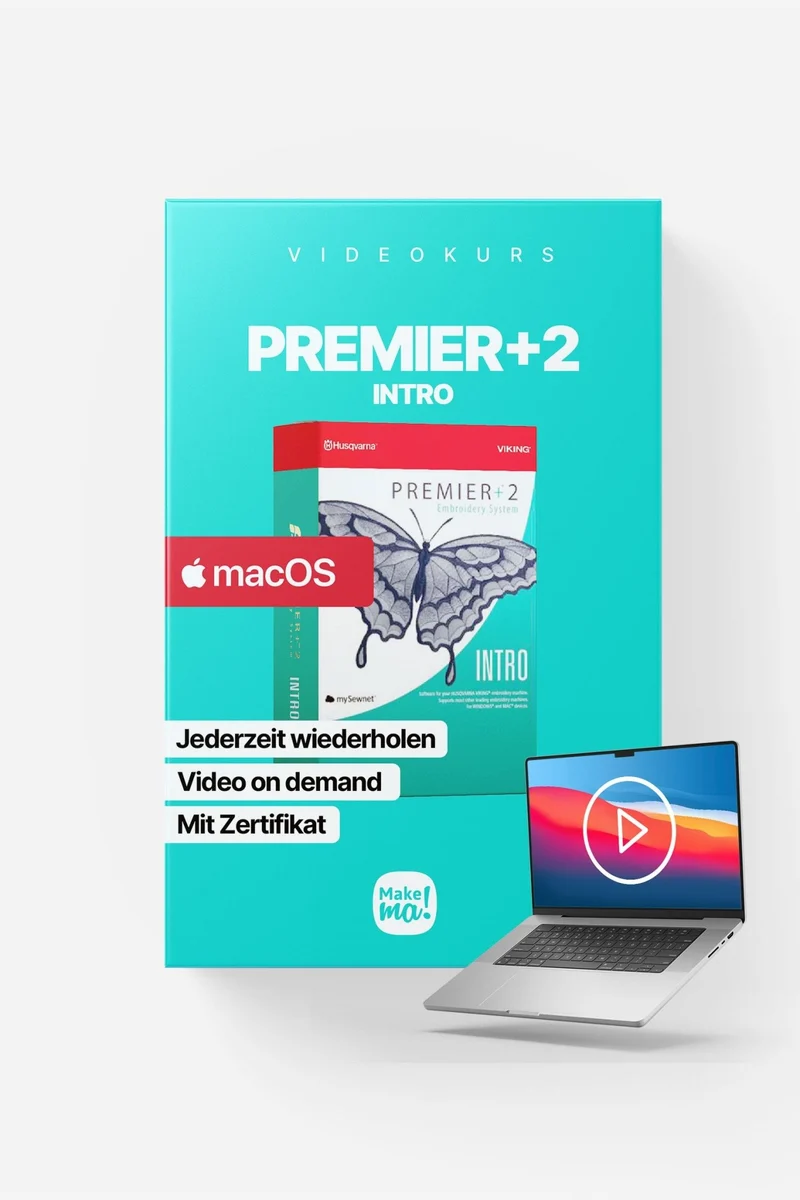 Onlinekurs Sticksoftware: PREMIER+ 2 INTRO (MAC)