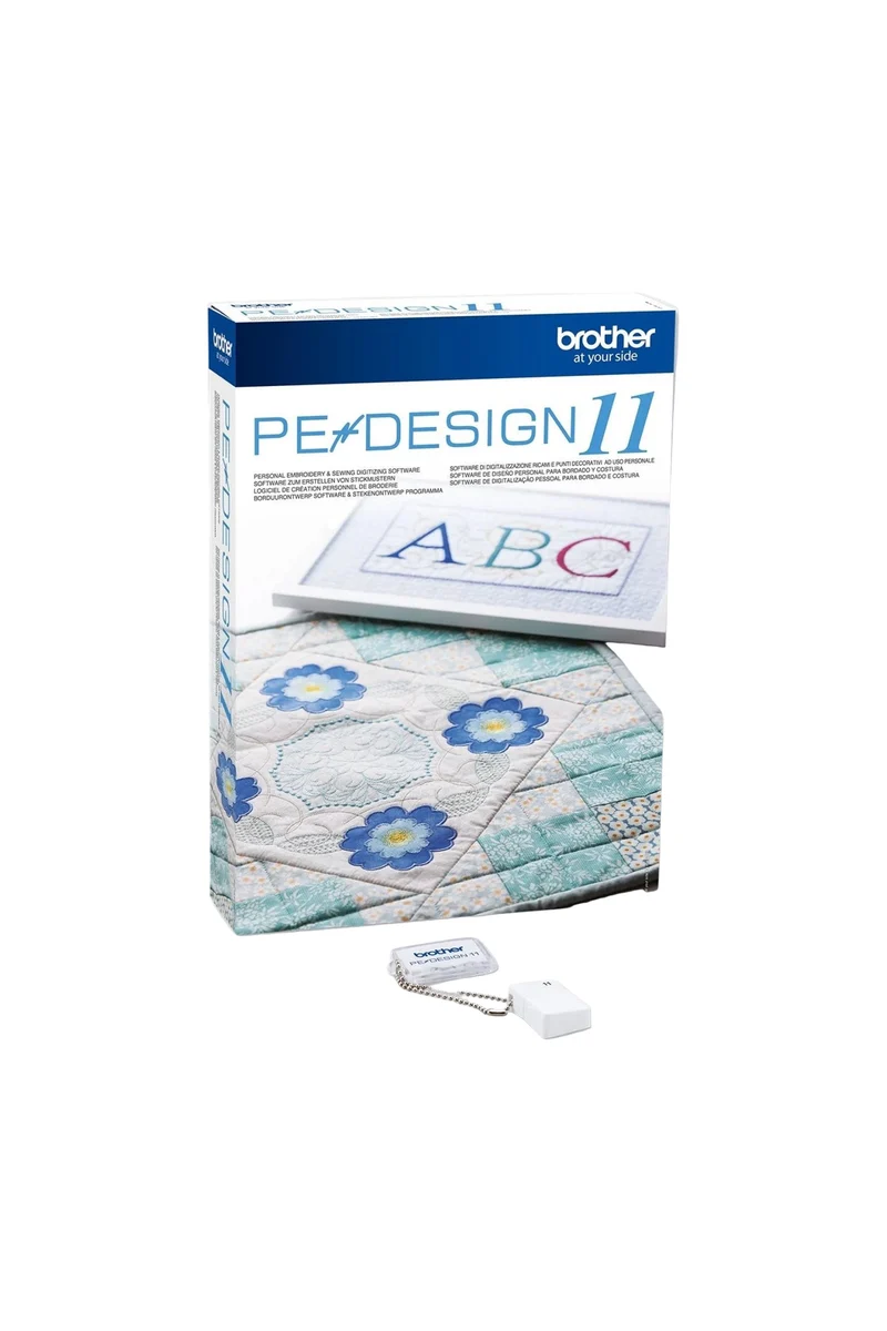 Brother PE Design 11 - Sticksoftware