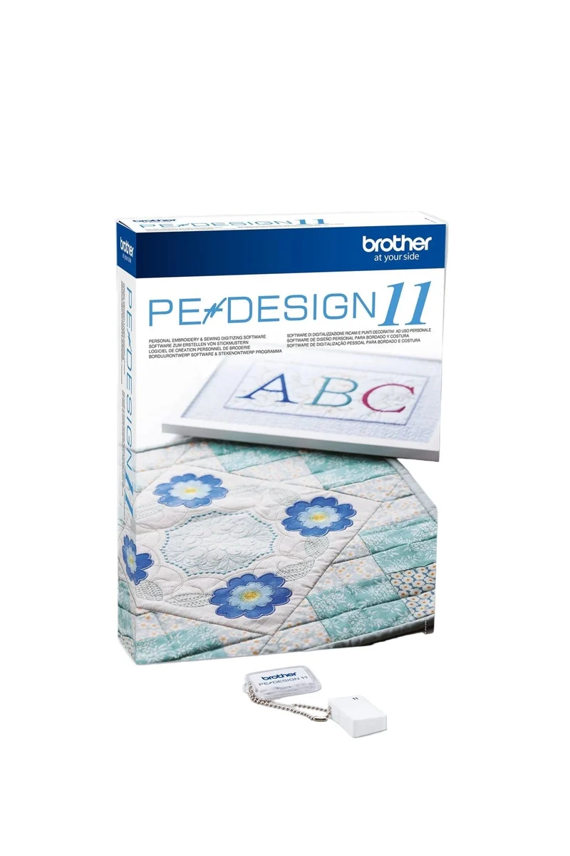 Brother PE Design 11 - Sticksoftware