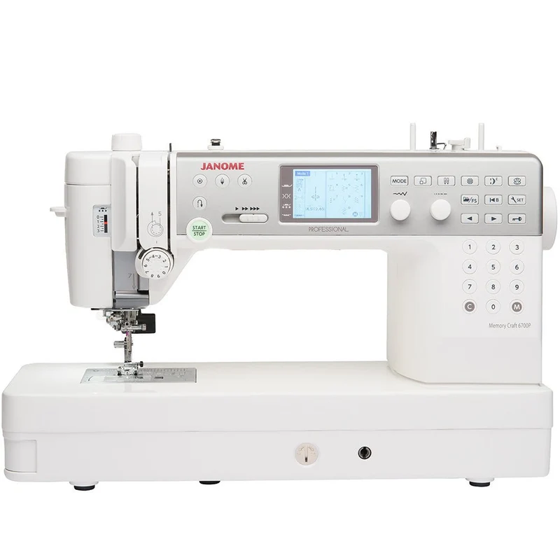 JANOME Memory Craft 6700 Professional