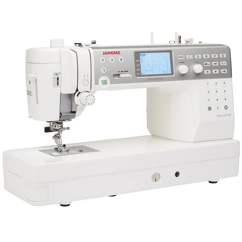 JANOME Memory Craft 6700 Professional