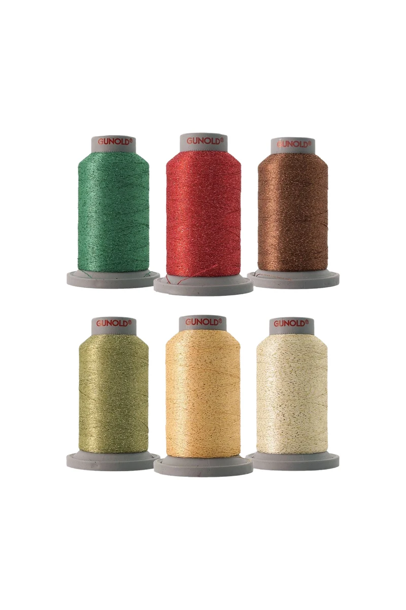 Gunold CHRISTMAS Poly Sparkle – 6 × 1.000 m